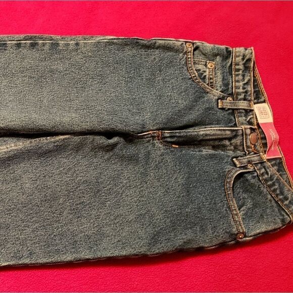 Faded Glory Girls Jeans Sz 7 - Picture 1 of 6